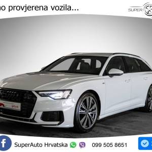 Audi A6 Avant 40 TDI quattro S tronic S line 204 KS, ACC+KAM+GR SJED+ASIST