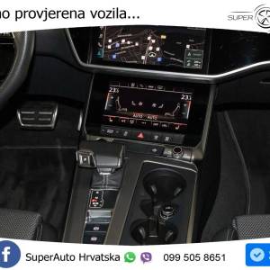Audi A6 Avant 40 TDI quattro S tronic S line 204 KS, ACC+KAM+GR SJED+ASIST