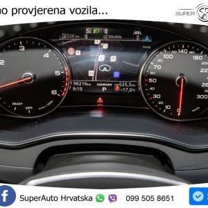 Audi A6 Avant 40 TDI quattro S tronic S line 204 KS, ACC+KAM+GR SJED+ASIST