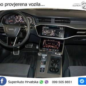 Audi A6 Avant 40 TDI quattro S tronic S line 204 KS, ACC+KAM+GR SJED+ASIST