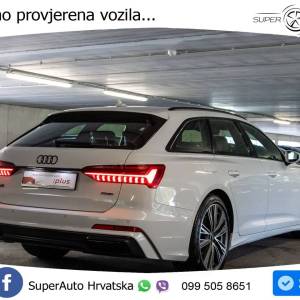 Audi A6 Avant 40 TDI quattro S tronic S line 204 KS, ACC+KAM+GR SJED+ASIST