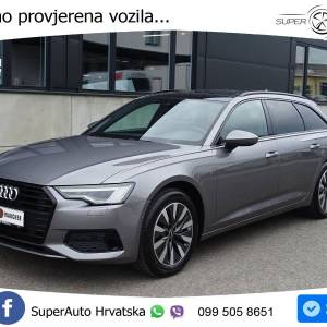 Audi A6 Avant 40 TDI quattro S tronic Sport 204 KS, LED+GR SJED+NAVI+ASIST