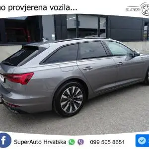 Audi A6 Avant 40 TDI quattro S tronic Sport 204 KS, LED+GR SJED+NAVI+ASIST