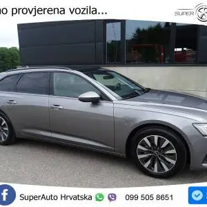 Audi A6 Avant 40 TDI quattro S tronic Sport 204 KS, LED+GR SJED+NAVI+ASIST