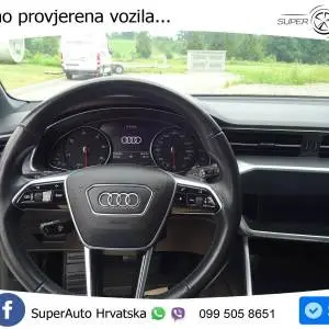 Audi A6 Avant 40 TDI quattro S tronic Sport 204 KS, LED+GR SJED+NAVI+ASIST