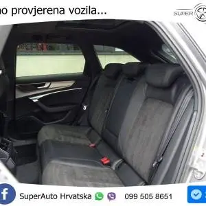 Audi A6 Avant 40 TDI quattro S tronic Sport 204 KS, LED+GR SJED+NAVI+ASIST