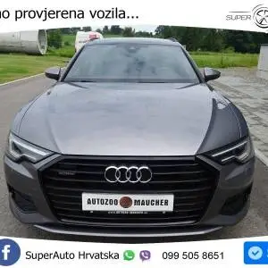 Audi A6 Avant 40 TDI quattro S tronic Sport 204 KS, LED+GR SJED+NAVI+ASIST