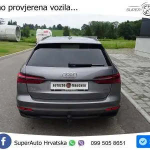 Audi A6 Avant 40 TDI quattro S tronic Sport 204 KS, LED+GR SJED+NAVI+ASIST