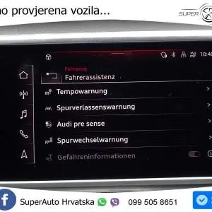 Audi A6 Avant 40 TDI quattro S tronic Sport 204 KS, LED+GR SJED+NAVI+ASIST