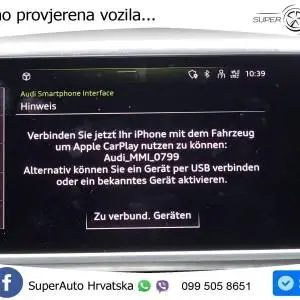 Audi A6 Avant 40 TDI quattro S tronic Sport 204 KS, LED+GR SJED+NAVI+ASIST