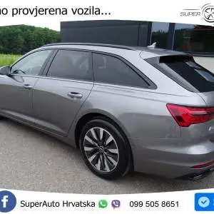 Audi A6 Avant 40 TDI quattro S tronic Sport 204 KS, LED+GR SJED+NAVI+ASIST