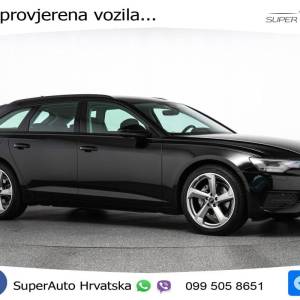 Audi A6 Avant 40 TDI quattro S tronic B&O 204 KS, ACC+GR SJED+VIRT+NAVI