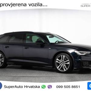 Audi A6 Avant 40 TDI S tronic S line 204 KS, MATRIX+ACC+GR SJED+360+VIRT
