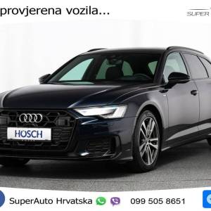 Audi A6 Avant 40 TDI S tronic S line 204 KS, MATRIX+ACC+GR SJED+360+VIRT