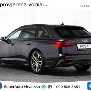 Audi A6 Avant 40 TDI S tronic S line 204 KS, MATRIX+ACC+GR SJED+360+VIRT