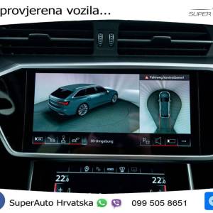 Audi A6 Avant 40 TDI S tronic S line 204 KS, MATRIX+ACC+GR SJED+360+VIRT