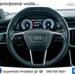 Audi A6 Avant 40 TDI S tronic S line 204 KS, MATRIX+ACC+GR SJED+360+VIRT