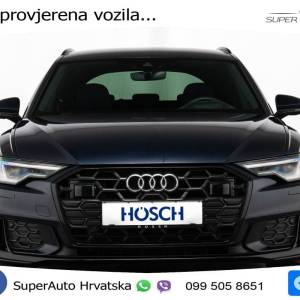 Audi A6 Avant 40 TDI S tronic S line 204 KS, MATRIX+ACC+GR SJED+360+VIRT
