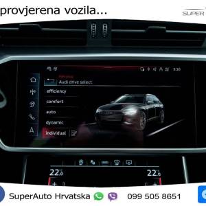 Audi A6 Avant 40 TDI S tronic S line 204 KS, MATRIX+ACC+GR SJED+360+VIRT