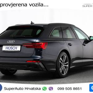 Audi A6 Avant 40 TDI S tronic S line 204 KS, MATRIX+ACC+GR SJED+360+VIRT