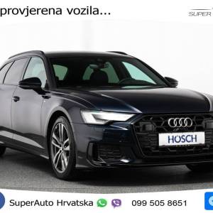 Audi A6 Avant 40 TDI S tronic S line 204 KS, MATRIX+ACC+GR SJED+360+VIRT