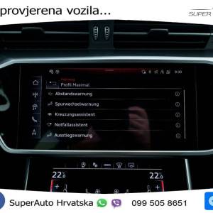 Audi A6 Avant 40 TDI S tronic S line 204 KS, MATRIX+ACC+GR SJED+360+VIRT