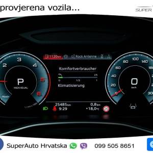 Audi A6 Avant 40 TDI S tronic S line 204 KS, MATRIX+ACC+GR SJED+360+VIRT