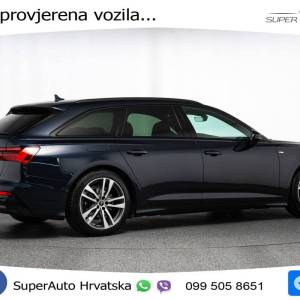 Audi A6 Avant 40 TDI S tronic S line 204 KS, MATRIX+ACC+GR SJED+360+VIRT