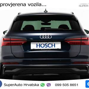Audi A6 Avant 40 TDI S tronic S line 204 KS, MATRIX+ACC+GR SJED+360+VIRT