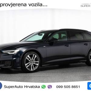 Audi A6 Avant 40 TDI S tronic S line 204 KS, MATRIX+ACC+GR SJED+360+VIRT