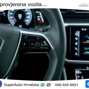 Audi A6 Avant 40 TDI S tronic S line 204 KS, MATRIX+ACC+GR SJED+360+VIRT