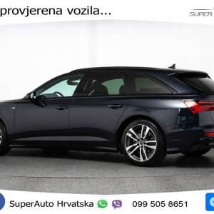 Audi A6 Avant 40 TDI S tronic S line 204 KS, MATRIX+ACC+GR SJED+360+VIRT