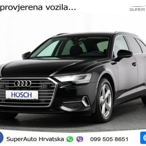 Audi A6 Avant 40 TDI S tronic Sport 204 KS, ACC+KAM+GR SJED+NAVI