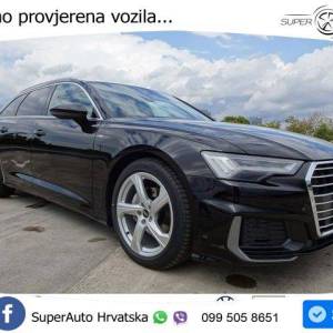 Audi A6 Avant 40 TFSI S tronic S line 204 KS, LED+GR SJED+VIRT+NAVI