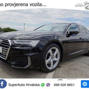 Audi A6 Avant 40 TFSI S tronic S line 204 KS, LED+GR SJED+VIRT+NAVI