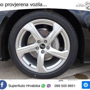 Audi A6 Avant 40 TFSI S tronic S line 204 KS, LED+GR SJED+VIRT+NAVI
