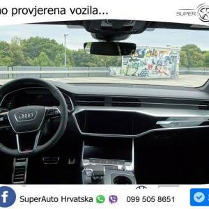 Audi A6 Avant 40 TFSI S tronic S line 204 KS, LED+GR SJED+VIRT+NAVI