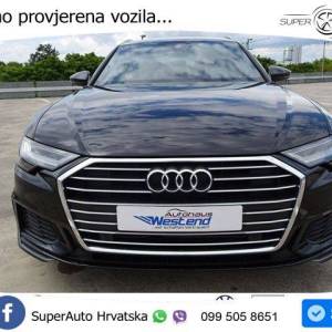 Audi A6 Avant 40 TFSI S tronic S line 204 KS, LED+GR SJED+VIRT+NAVI