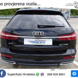 Audi A6 Avant 40 TFSI S tronic S line 204 KS, LED+GR SJED+VIRT+NAVI