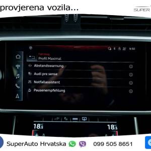 Audi A6 Avant 50 TFSIe quattro ultra S tronic Sport 299 KS, ACC+GR SJED+VIRT