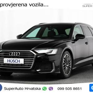 Audi A6 Avant 55 TFSIe quattro Aut. S line 367 KS, MATRIX+KAM+GR SJED+HEAD+VIRT