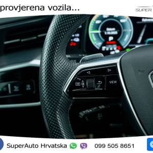 Audi A6 Avant 55 TFSIe quattro Aut. S line 367 KS, MATRIX+KAM+GR SJED+HEAD+VIRT