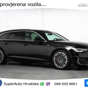 Audi A6 Avant 55 TFSIe quattro Aut. S line 367 KS, MATRIX+KAM+GR SJED+HEAD+VIRT
