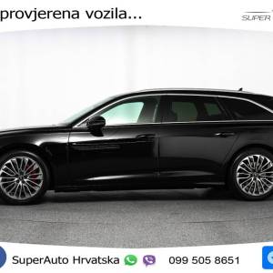 Audi A6 Avant 55 TFSIe quattro Aut. S line 367 KS, MATRIX+KAM+GR SJED+HEAD+VIRT