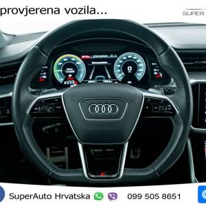 Audi A6 Avant 55 TFSIe quattro Aut. S line 367 KS, MATRIX+KAM+GR SJED+HEAD+VIRT
