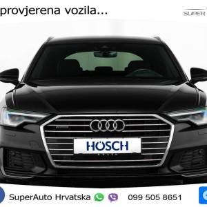 Audi A6 Avant 55 TFSIe quattro Aut. S line 367 KS, MATRIX+KAM+GR SJED+HEAD+VIRT