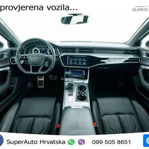 Audi A6 Avant 55 TFSIe quattro Aut. S line 367 KS, MATRIX+KAM+GR SJED+HEAD+VIRT