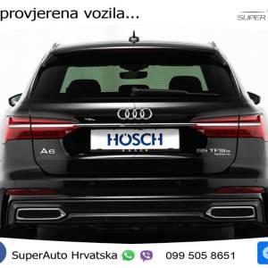 Audi A6 Avant 55 TFSIe quattro Aut. S line 367 KS, MATRIX+KAM+GR SJED+HEAD+VIRT