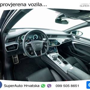 Audi A6 Avant 55 TFSIe quattro Aut. S line 367 KS, MATRIX+KAM+GR SJED+HEAD+VIRT