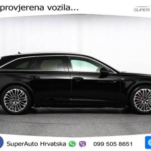 Audi A6 Avant 55 TFSIe quattro Aut. S line 367 KS, MATRIX+KAM+GR SJED+HEAD+VIRT